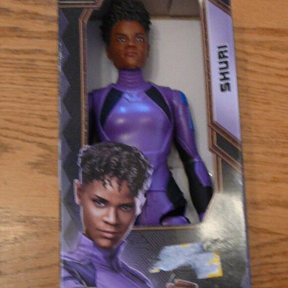 Marvel Studios Black Panther Wakanda Forever Titan Heros-Namor Shuri Sunbird-NEW - Picture 8 of 13